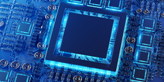 Adobe Stock image of a generic GPU viewed close up on a circuit board