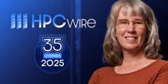 Lori Diachin portrait next to HPCwire logo