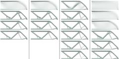 four columns of iterative optimization of a structure