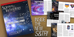 magazine cover with sample of inside pages