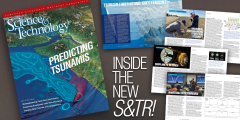 collage of magazine cover and interior pages