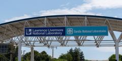 entrance to LLNL on East Ave
