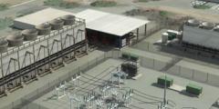 drawing of the Exascale Computing Facility