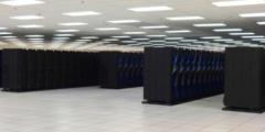 wide-angle view of the Sierra machine room
