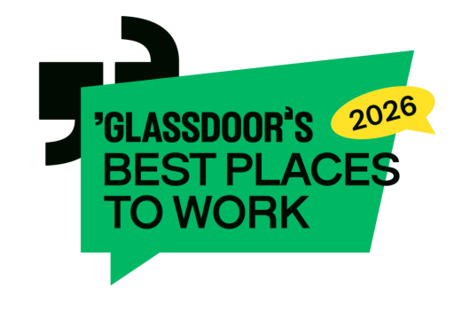 Glassdoor Best Places to Work badge